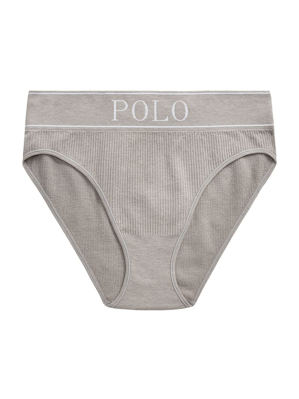 

Бесшовные трусы с логотипом и высокой талией Polo Ralph Lauren