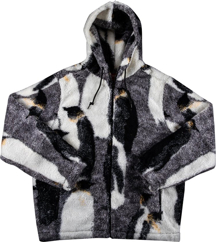 Заказать Куртка Supreme Penguins Hooded Fleece Jacket 'Black ...