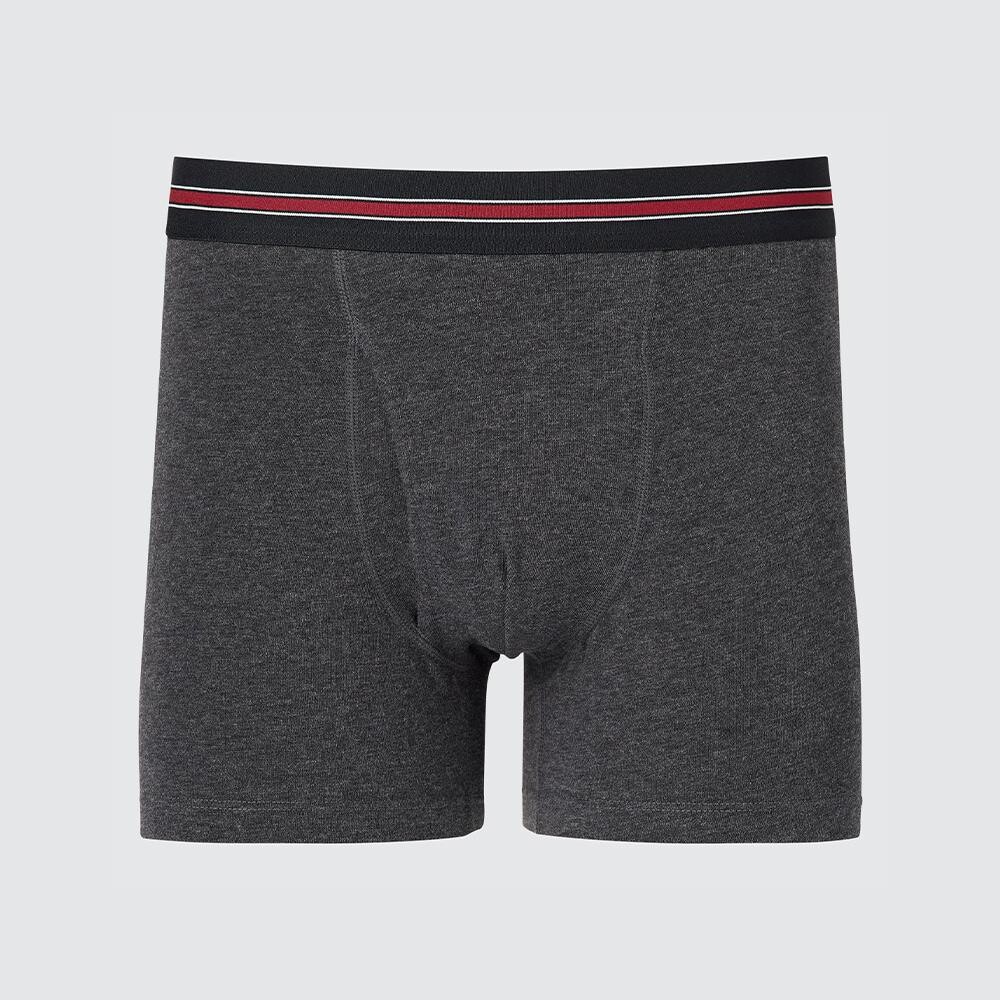 

Шорты хлопковые Uniqlo, серый