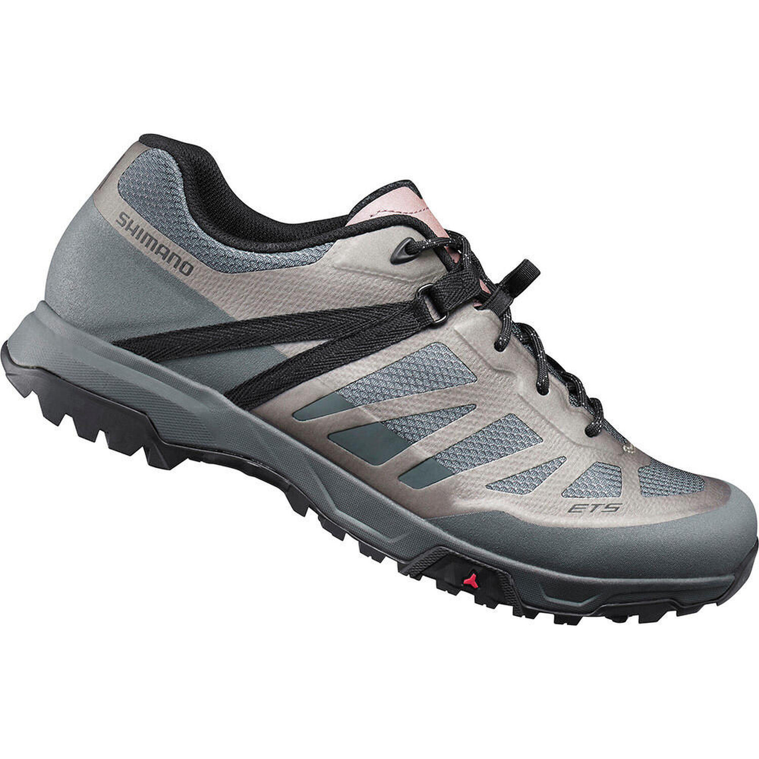 

Женская обувь Shimano SH-ET500, золото / золото / золото
