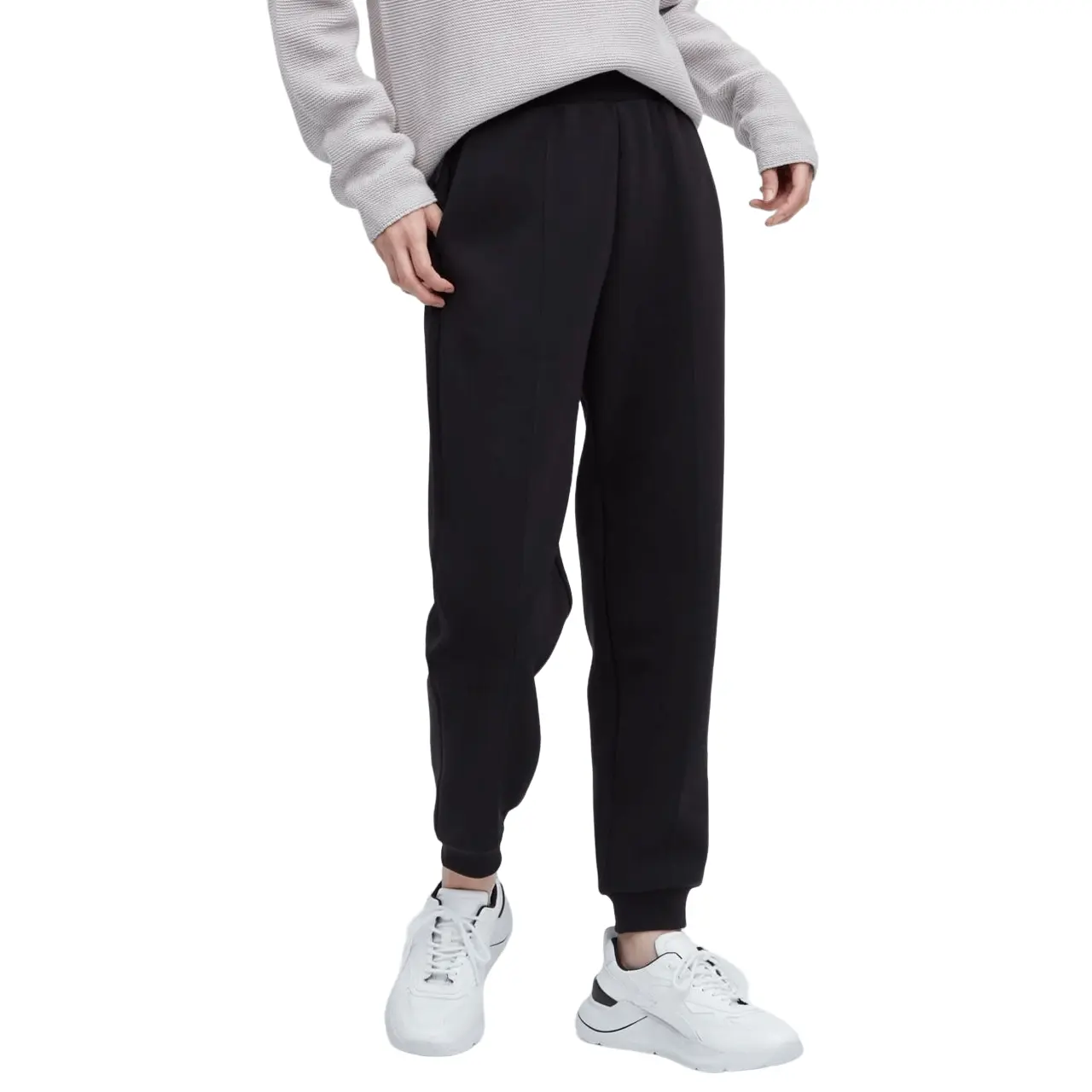 

Брюки-джоггеры Uniqlo Dry Sweat, черный