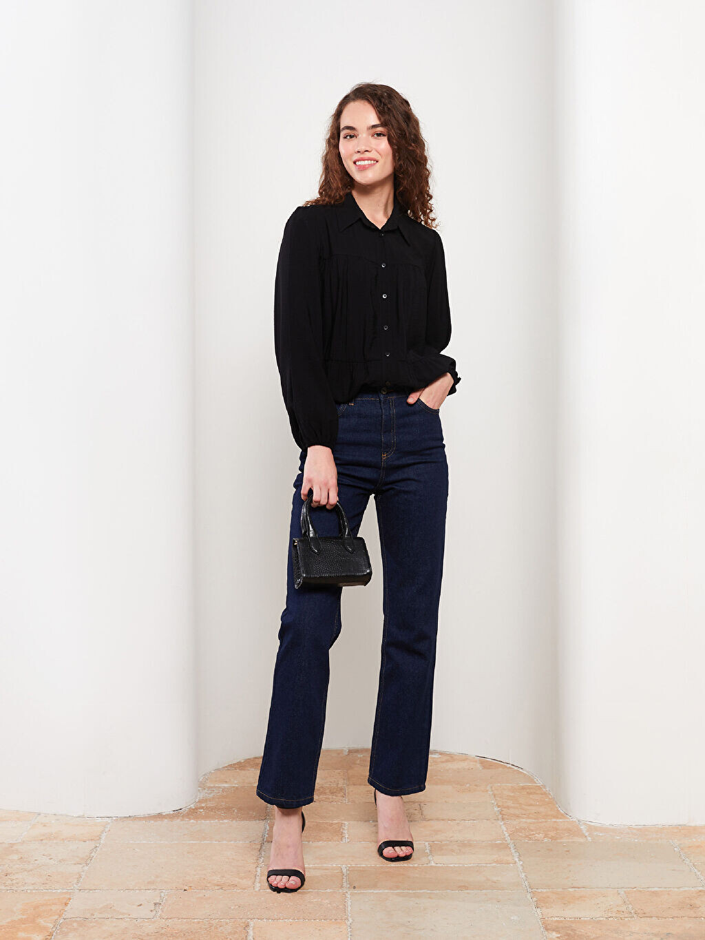 

Прямые женские джинсы стандартного кроя LCW Modest