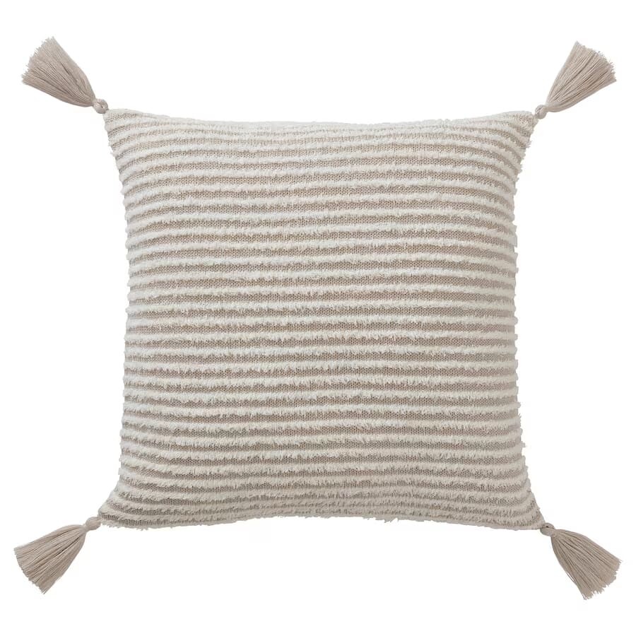 

Чехол на подушку Ikea Krypljung, 50x50 см, кремовый
