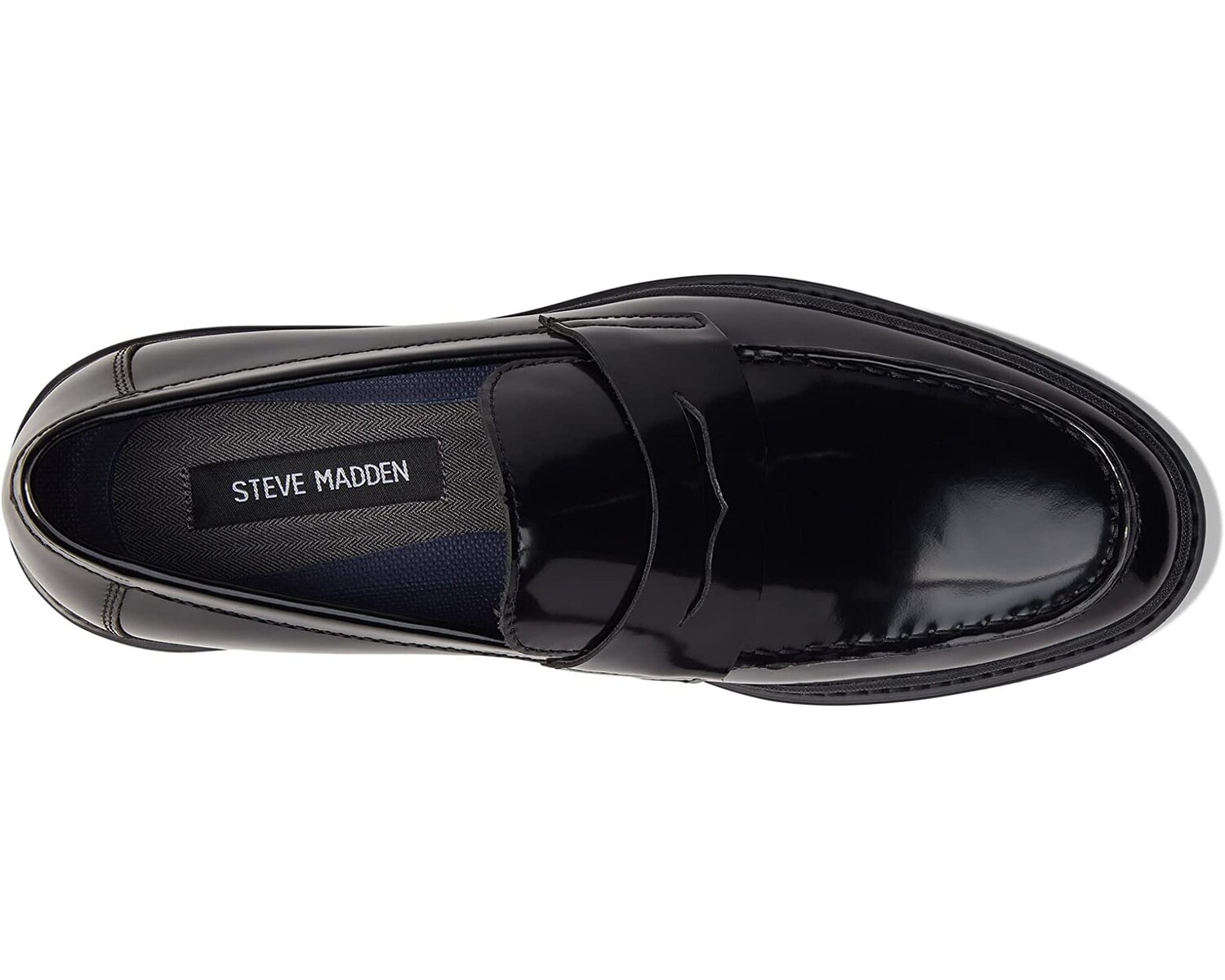 

Лоферы Wyland Steve Madden, черный