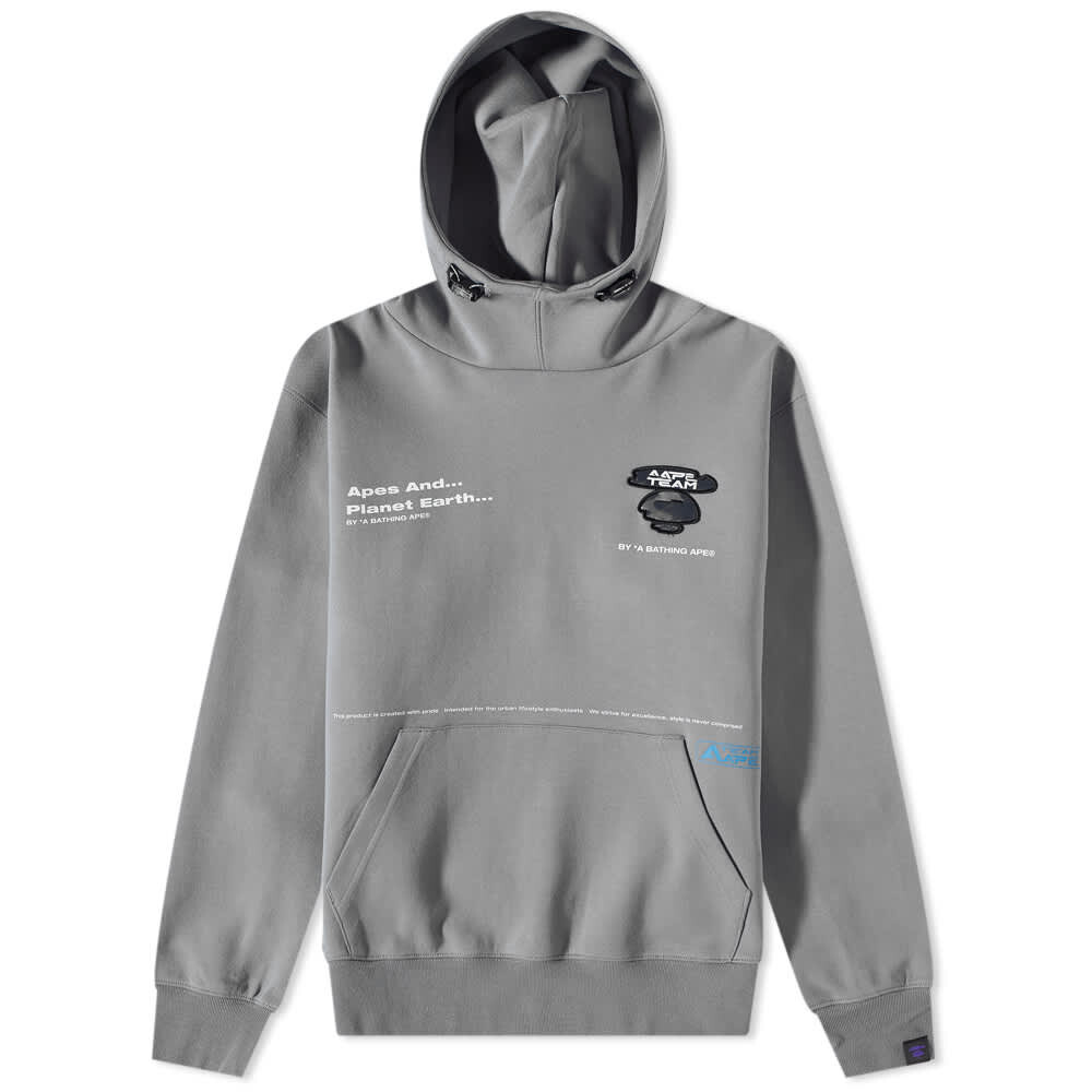 

Толстовка AAPE Embossed Logo Hoody