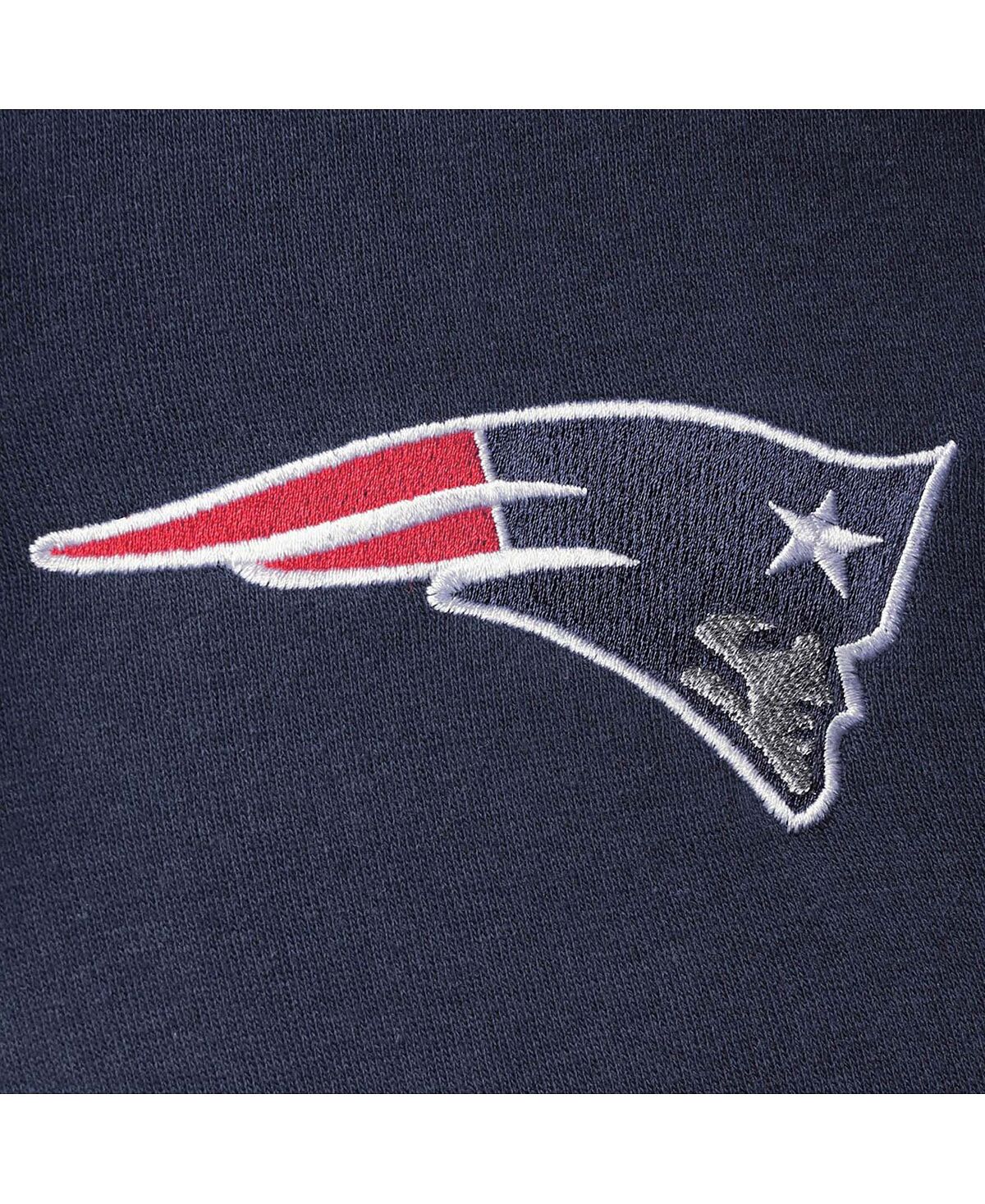 Мужская темно-синяя, красная толстовка с капюшоном во всю молнию new  england patriots playoffs с цветными блоками Starter, мульти – заказать  из-за границы с доставкой в «CDEK.Shopping»