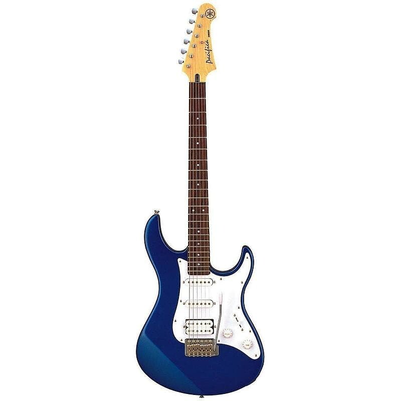 

Электрогитара Yamaha PAC012 Pacifica — синий металлик PAC012 Pacifica Electric Guitar