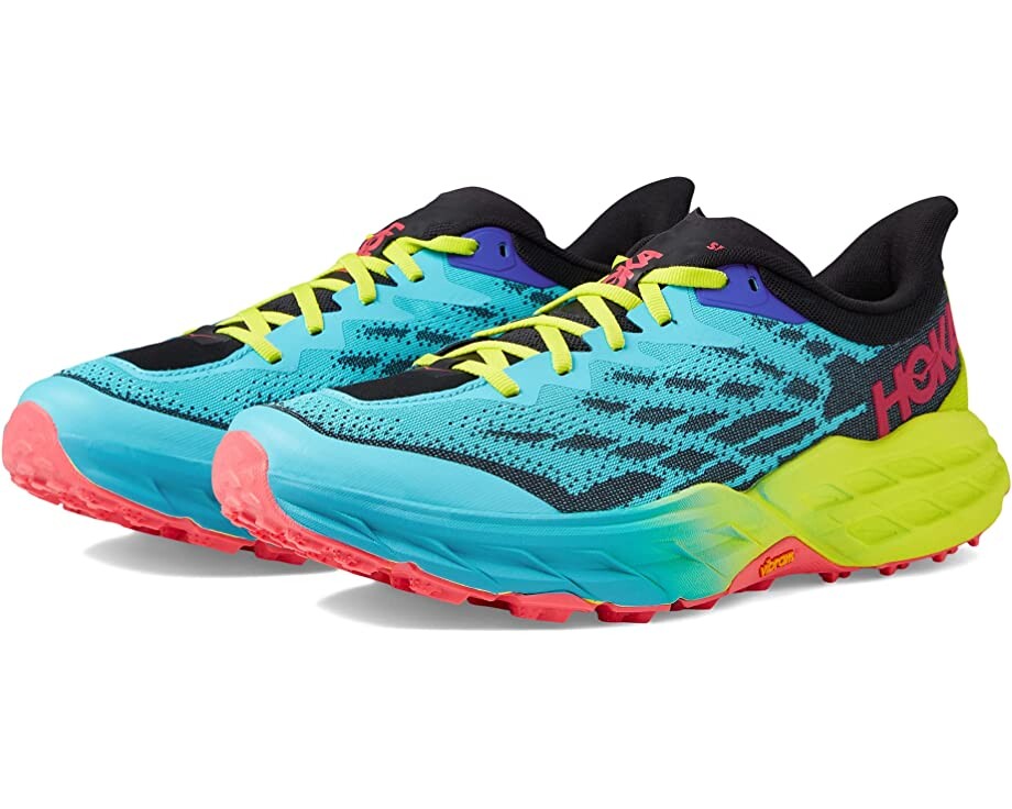 

Кроссовки Speedgoat 5 Hoka, синий