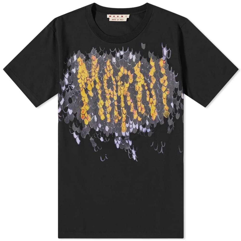 

Футболка с логотипом Impression Marni