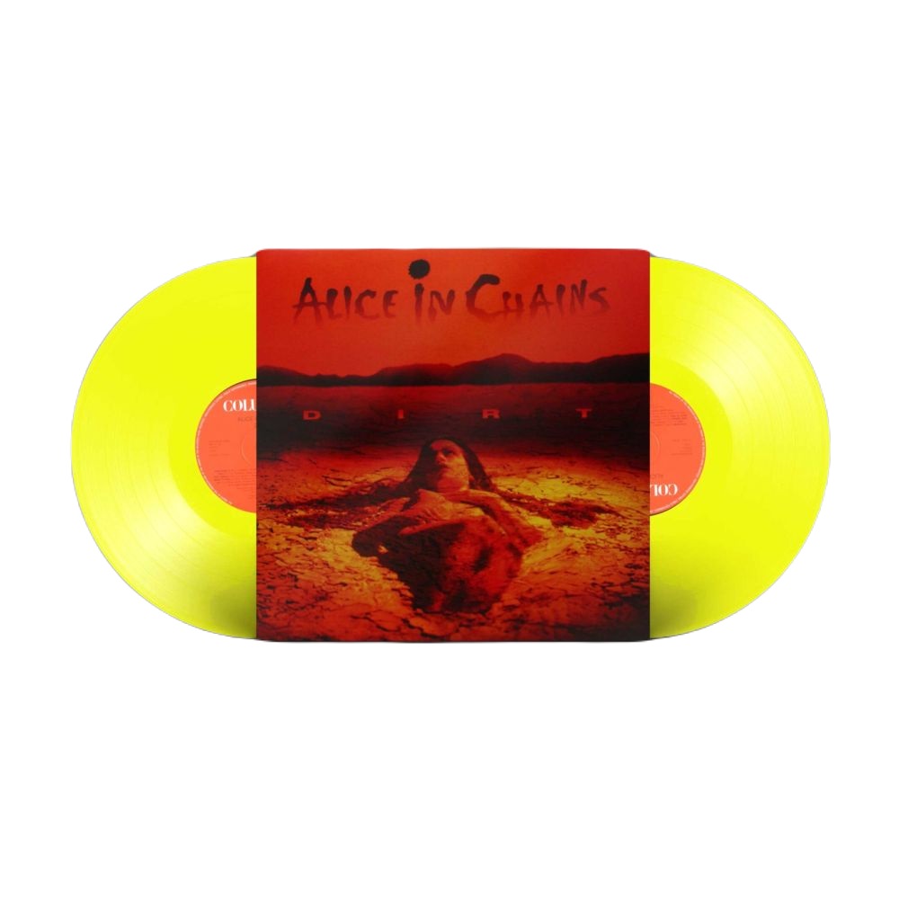 CD диск Dirt (Limited Edition Yellow Colored Vinyl) (2 Discs) | Alice in Chains monster magnet superjudge 180g limited edition colored vinyl