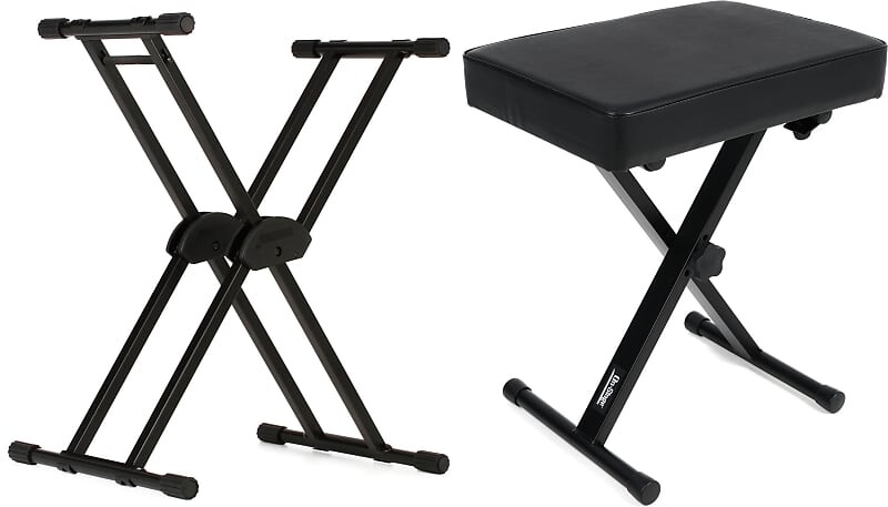 

Roland KS-20X Стойка X-Style с двойной опорой для тяжелых условий эксплуатации в комплекте со стойками для сцены KT7800 Трехпозиционная скамья X-Style Roland + On-Stage KS-20X=1 KT7800=1