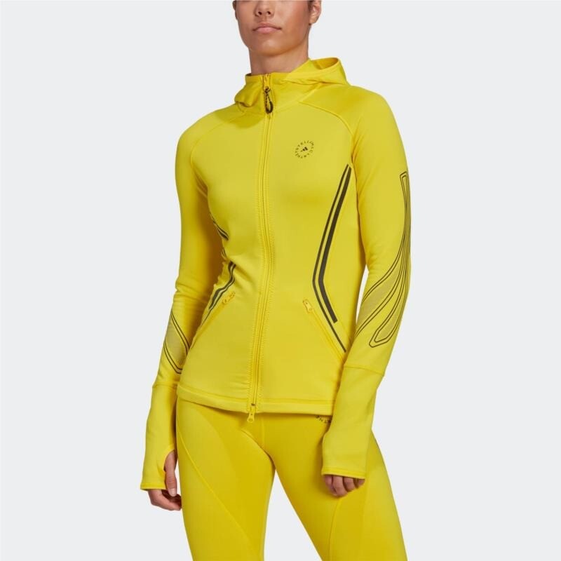 

Толстовка Adidas By Stella Mccartney Truepace Running Long Sleeve Cold.RDY, желтый