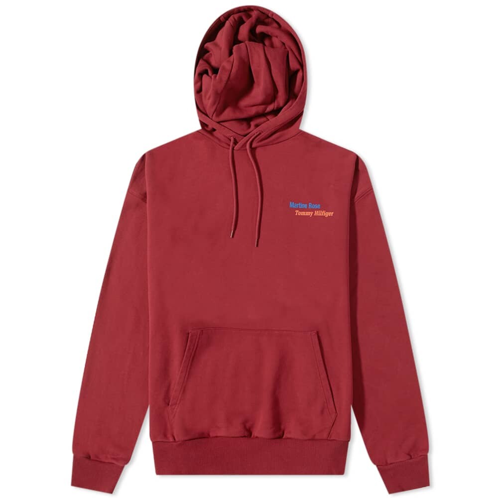 

Толстовка Tommy Jeans X Martine Rose Graphic Hoody, Красный