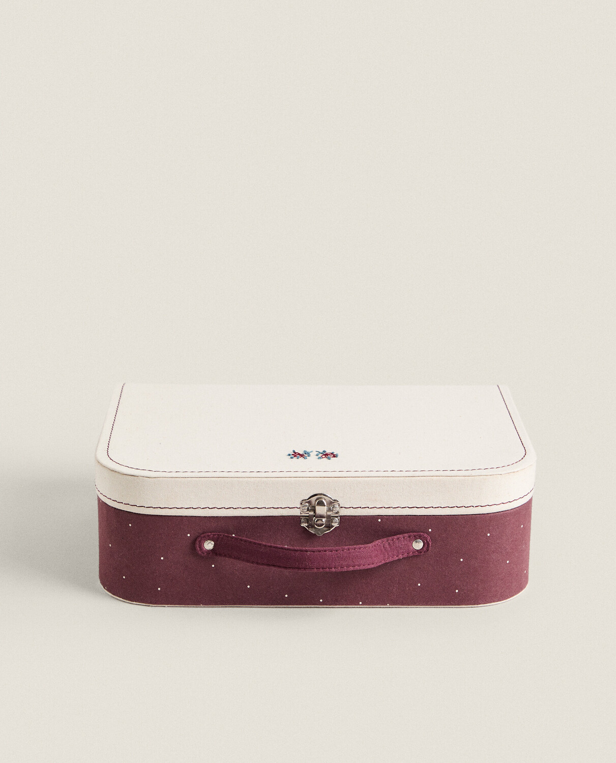 

Портфель детский Zara Home Children's Floral, белый