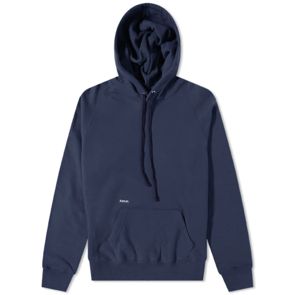 

Толстовка Adsum Classic Logo Hoody, Серый