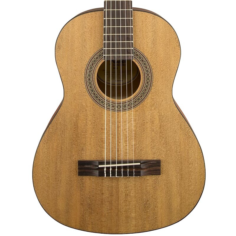 

Fender FA-15N Нейлон 3/4 с сумкой для переноски FA-15N 3/4 Nylon