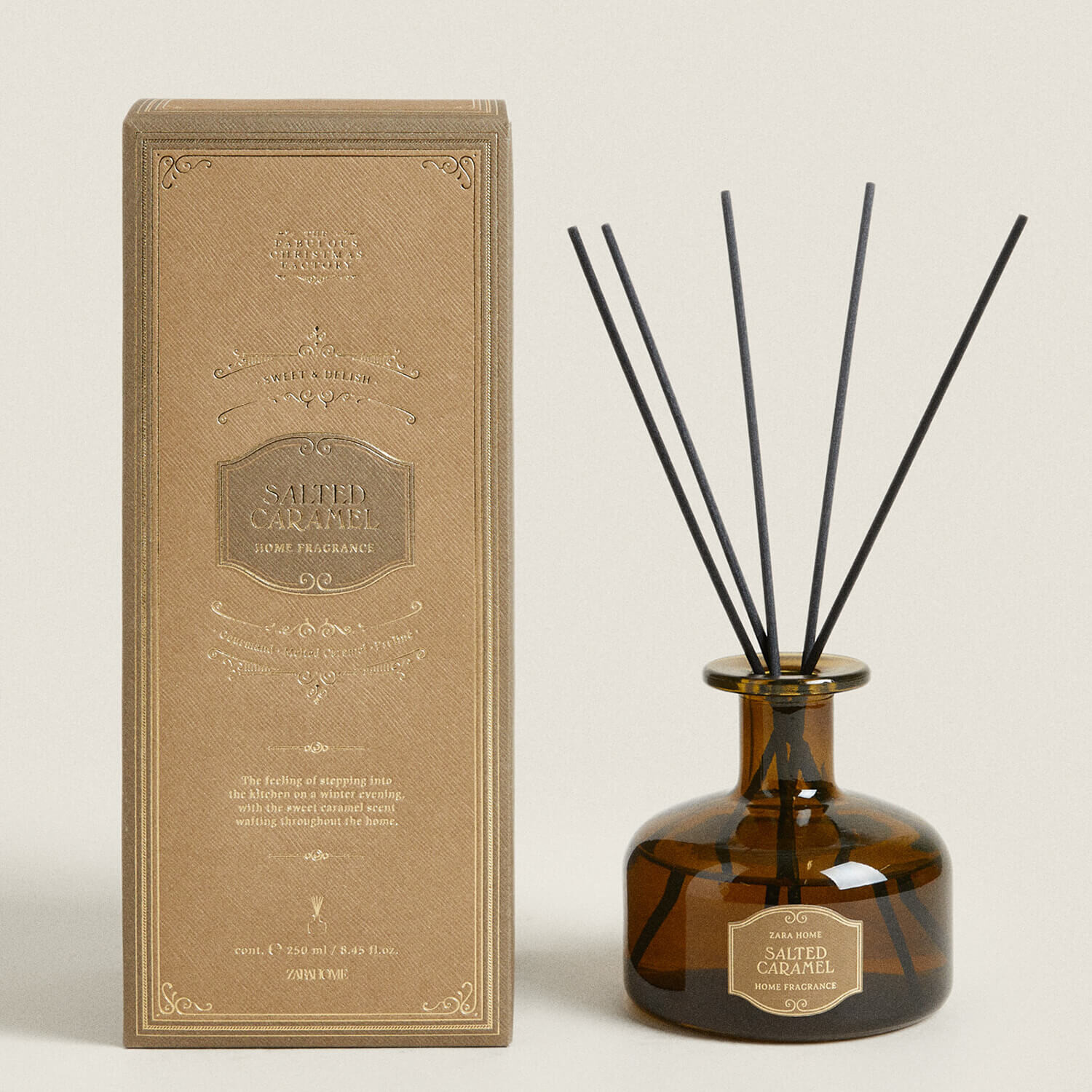 

Ароматический диффузор Zara Home Salted Caramel, 250 мл