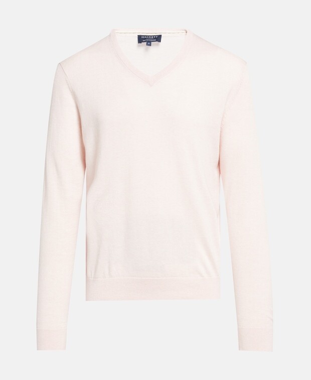 

Джемпер с длинными рукавами Hackett London, розовый