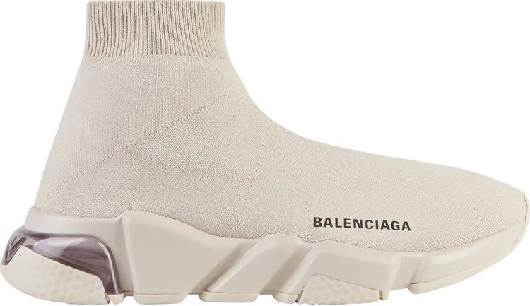 

Кроссовки Balenciaga Wmns Speed Sneaker Clear Sole - Sand, кремовый