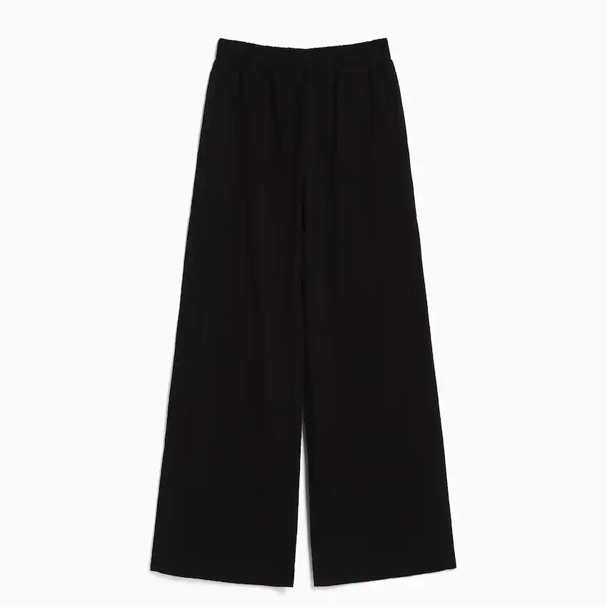 

Кюлоты Bershka Rustic Cotton, черный