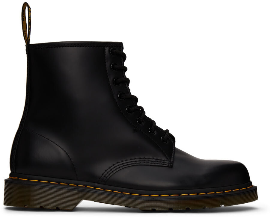 

Черные ботинки Smooth 1460 Dr. Martens