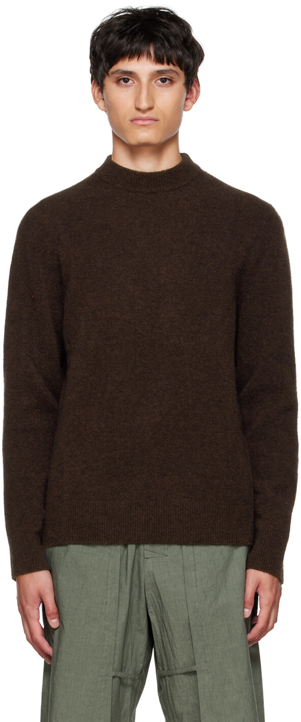 

Коричневый свитер Johannes Filippa K