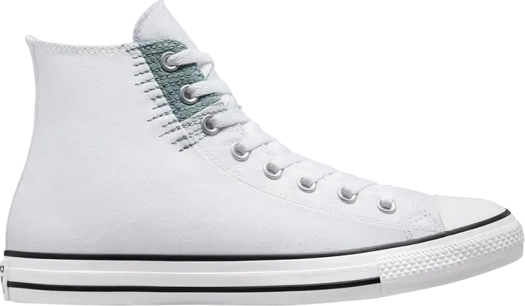 

Кроссовки Converse Chuck Taylor All Star High Stitched Patch - White, белый