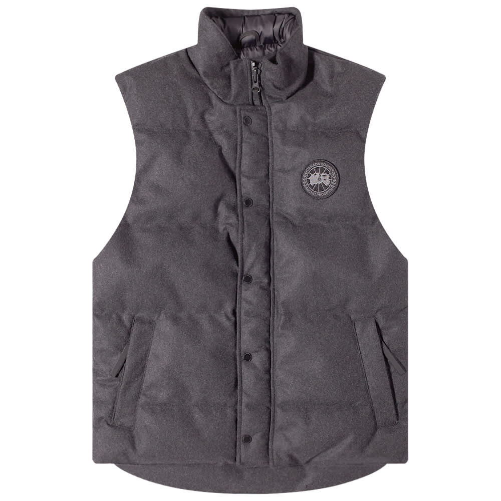 

Жилет из шерсти Dynaluxe Garson Canada Goose, Серый