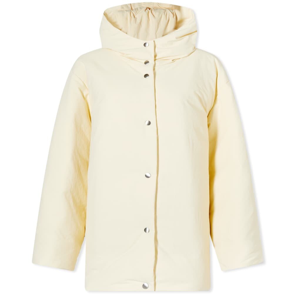 

Пуховик 09 Jil Sander, Серый