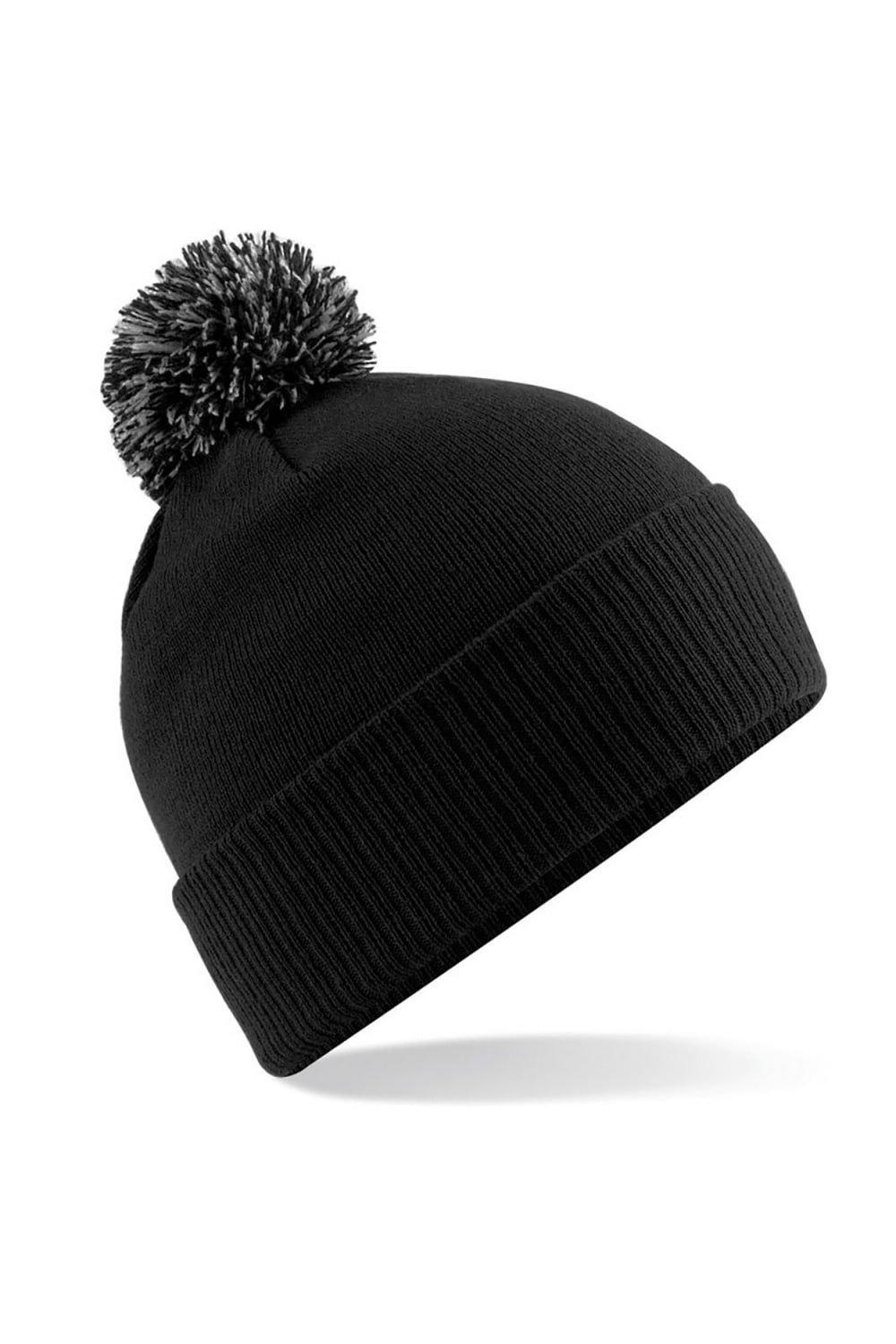 Зимняя шапка Snowstar Duo Extreme Beechfield, черный зимняя шапка snowstar duo extreme beechfield серый