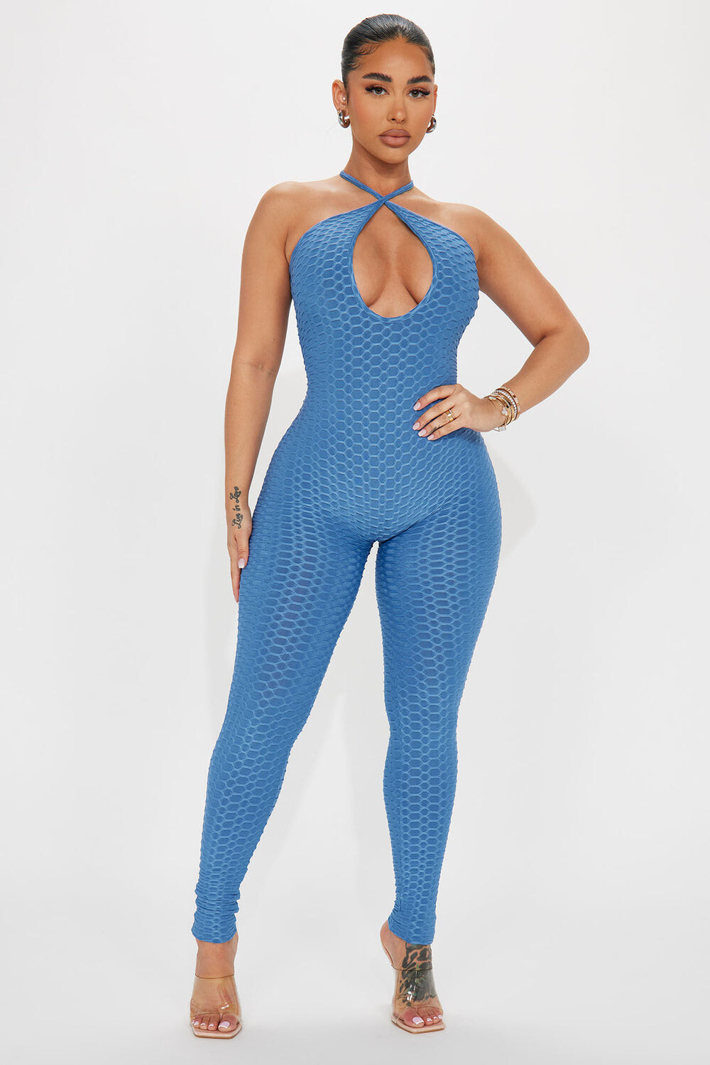 

Комбинезон Fashion Nova KSJ5364, деним