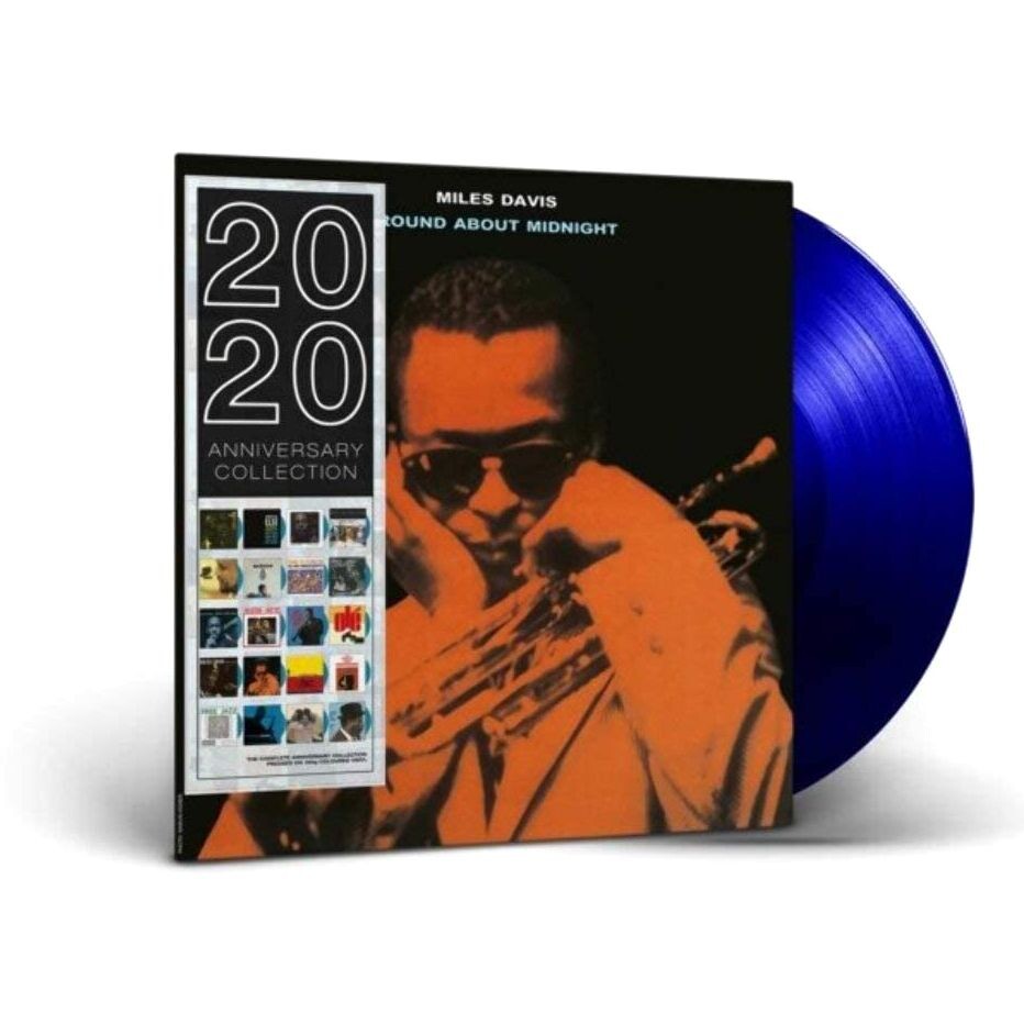 

CD диск Round About Midnight (Blue Colored Vinyl) | Miles Davis