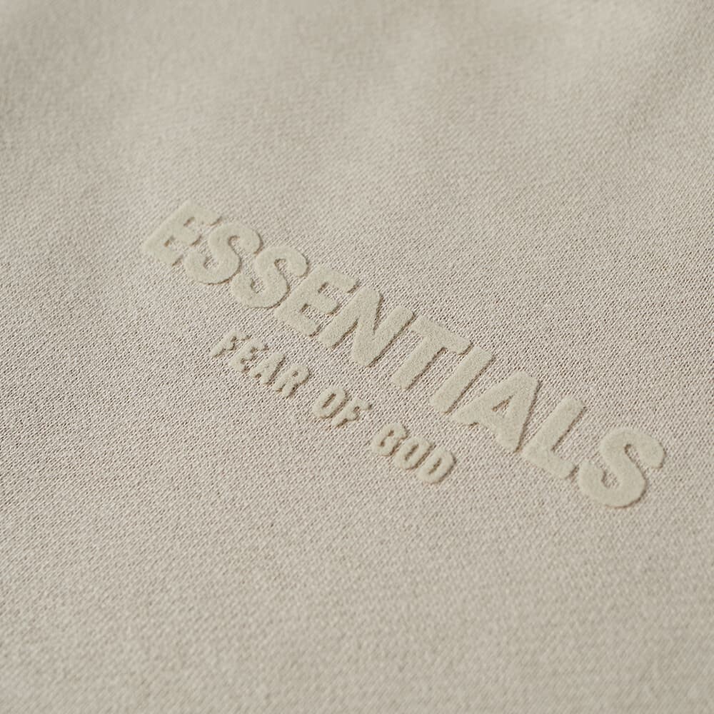 

Толстовка Fear of God ESSENTIALS Relaxed Logo Popover Hoody