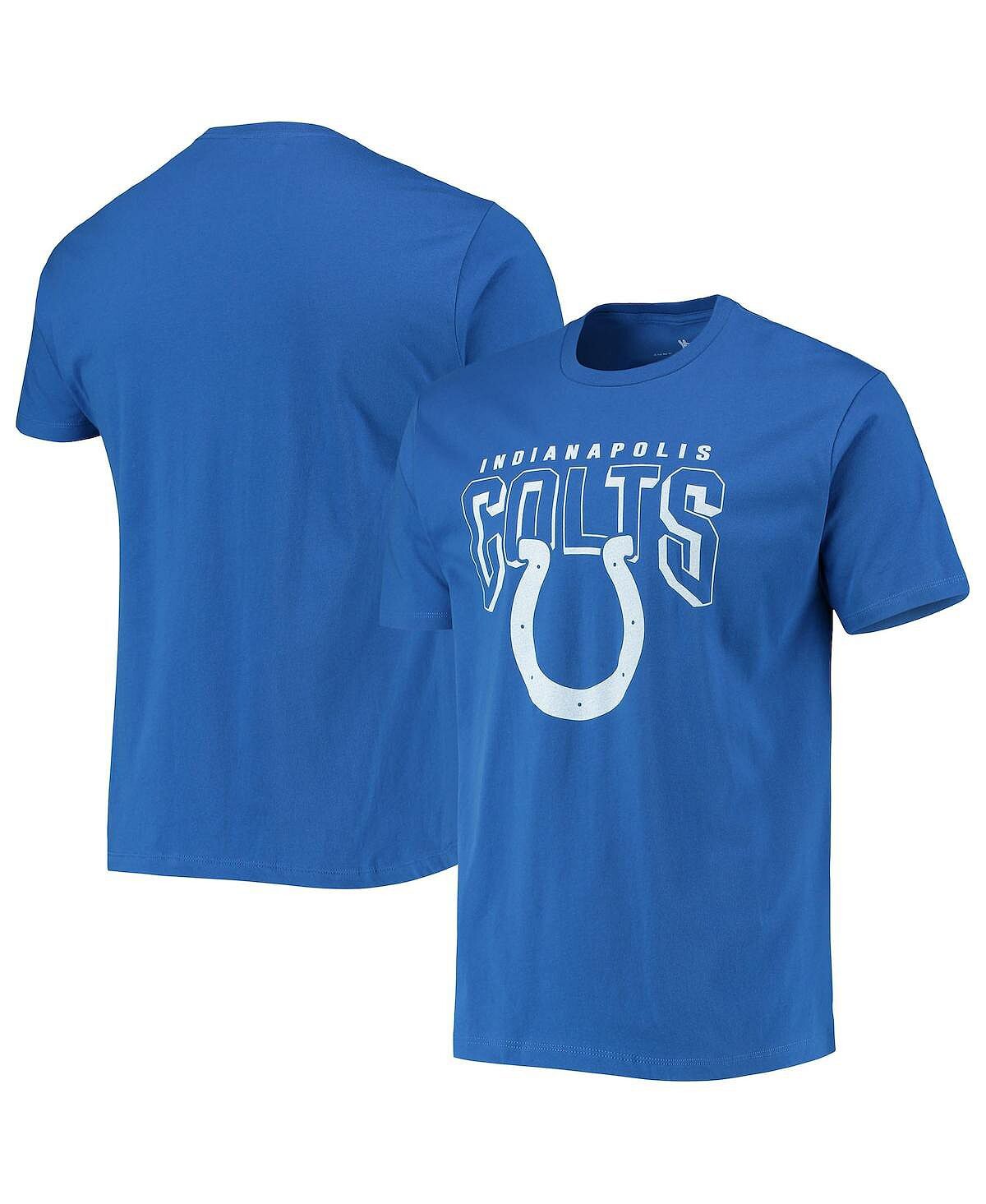 

Мужская футболка с логотипом royal indianapolis colts bold Junk Food