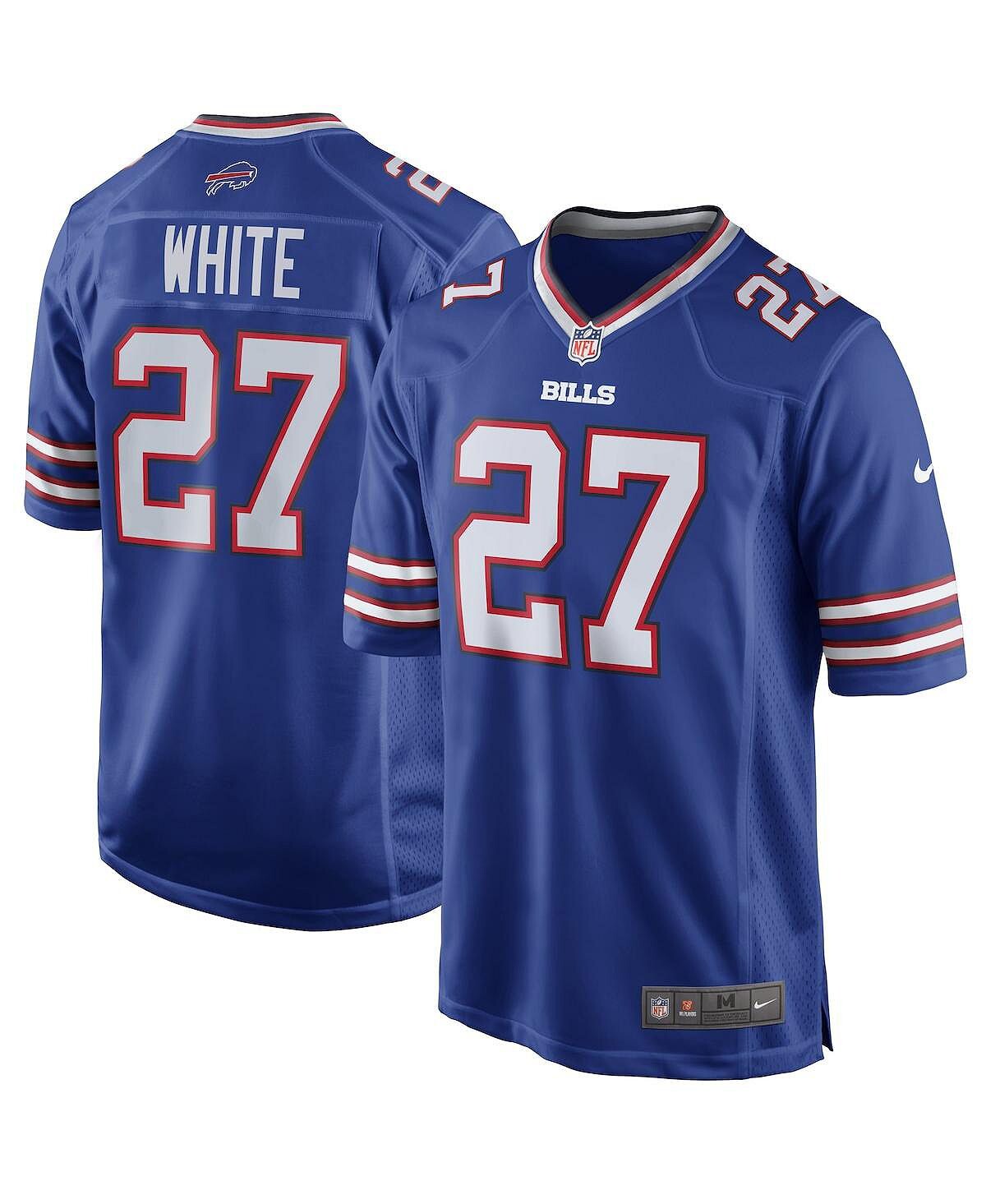 

Мужское джерси tre'davious white royal buffalo bills game player Nike