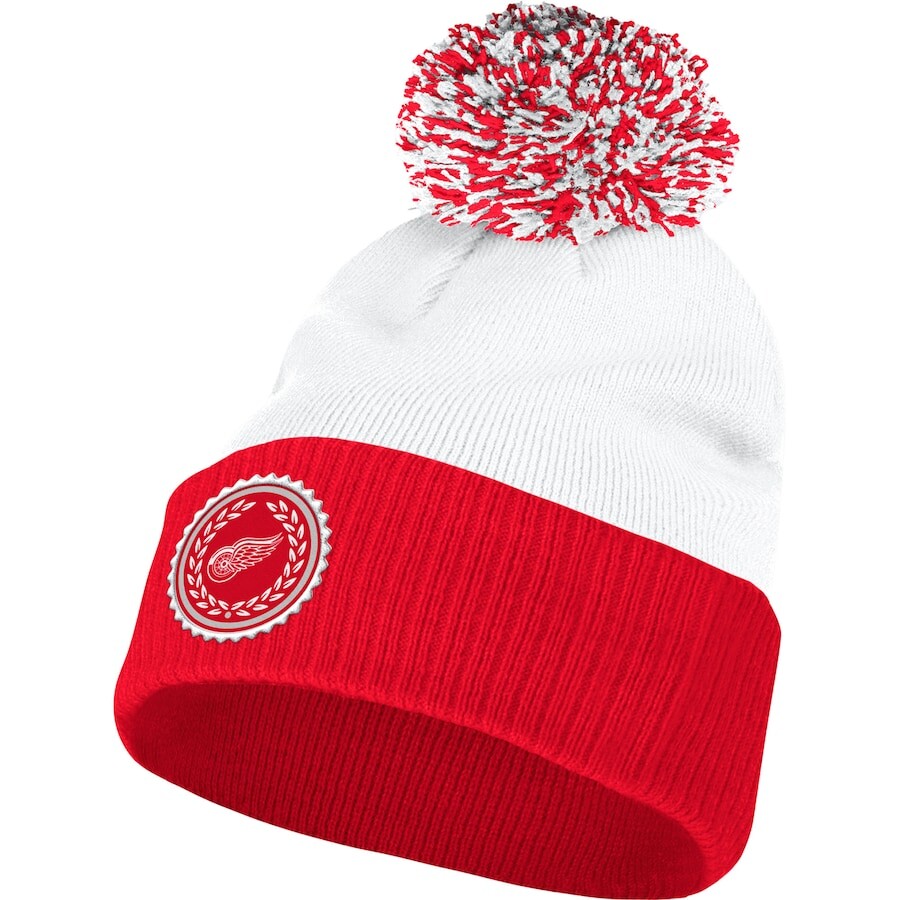 

Шапка adidas Detroit Red Wings, белый