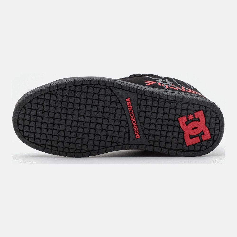 Dc court graffik hot sale black red