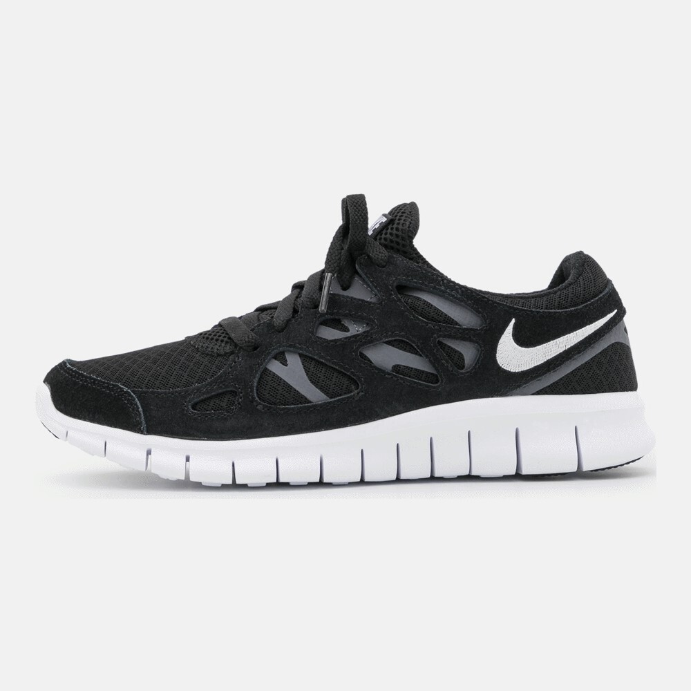 

Кроссовки Nike Sportswear Free Run 2, black/white/dark grey