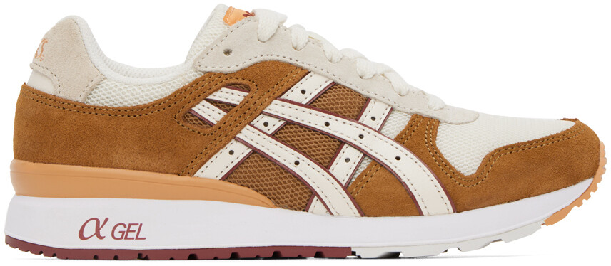 

Оранжево-белые кроссовки GT-II Asics