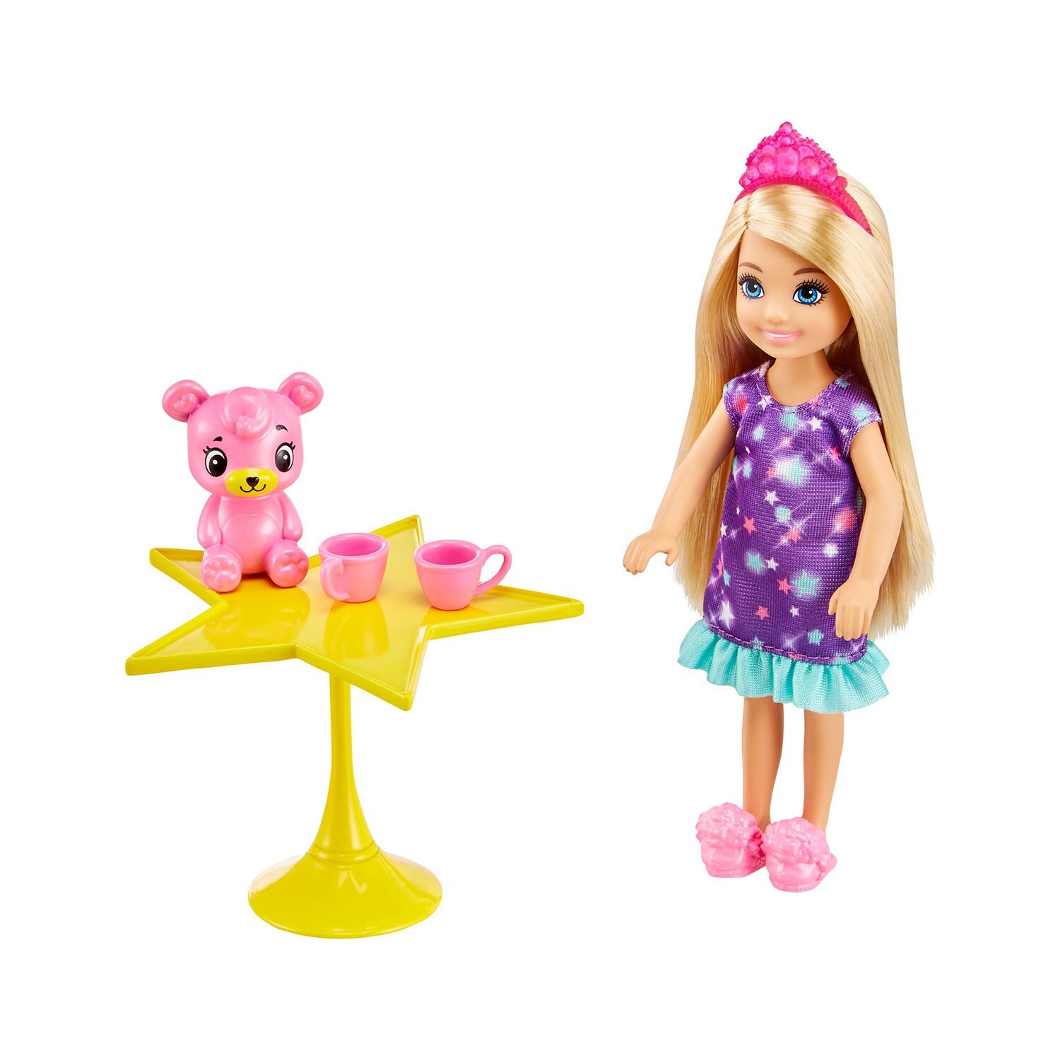 

Кукла Barbie Dreamtopia Chelsea and the Fun World GTF50