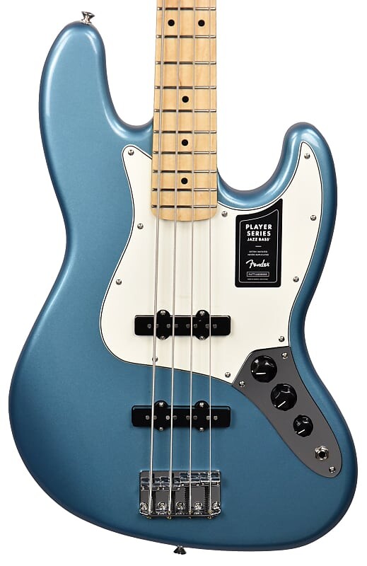 

Fender Player Jazz Bass в Tidepool MX20175694