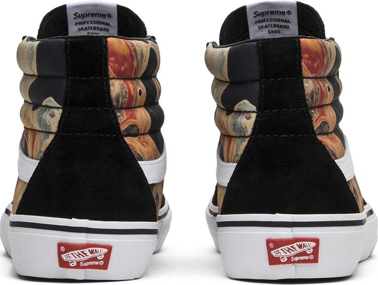 Blood best sale supreme vans