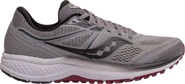 

Кроссовки Saucony Omni 19 Alloy, серый