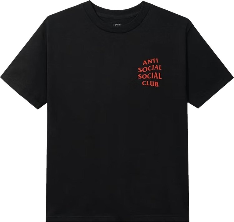 Футболка Anti Social Social Club Omakase Tee 'Black', черный - фото