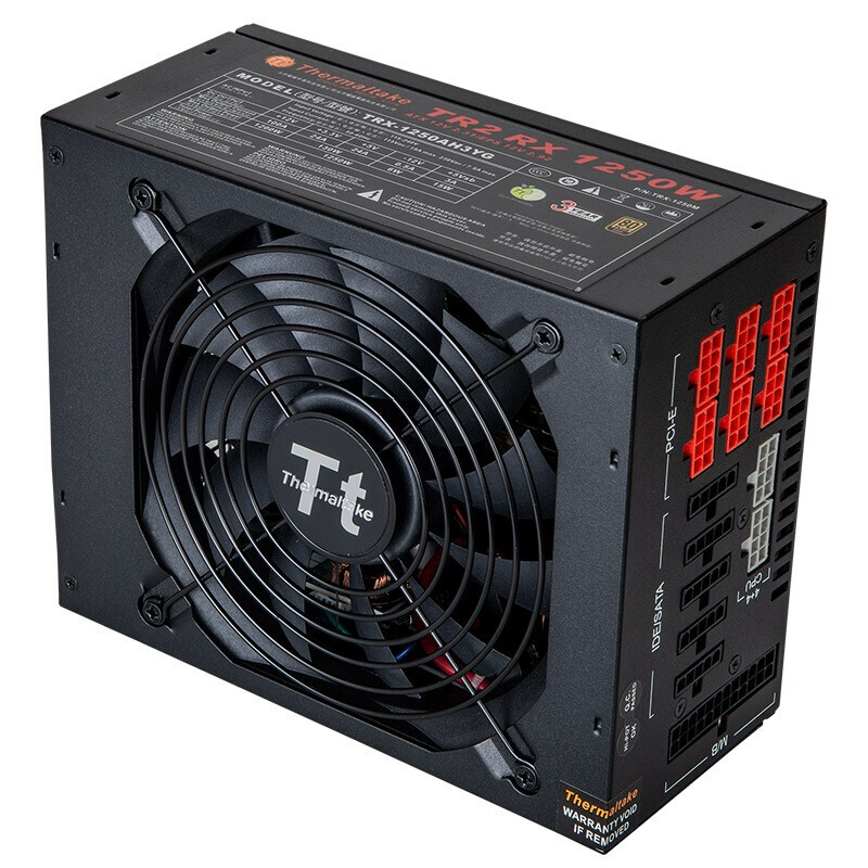 

Блок питания Thermaltake TR2 RX 1250W Gold, 1200 Вт