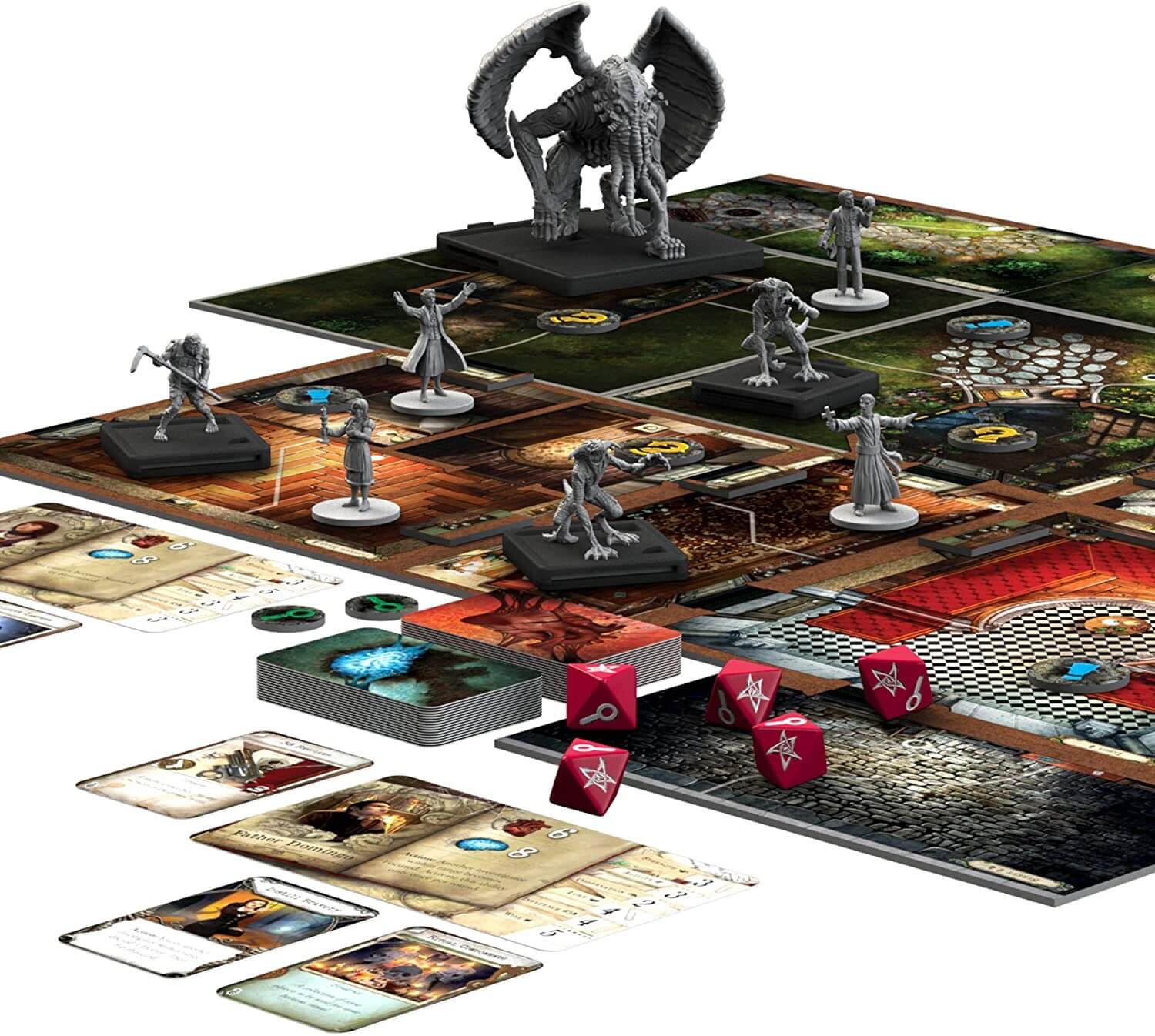 Настольная игра Fantasy Flight Games Mansions Of Madness 2nd Edition