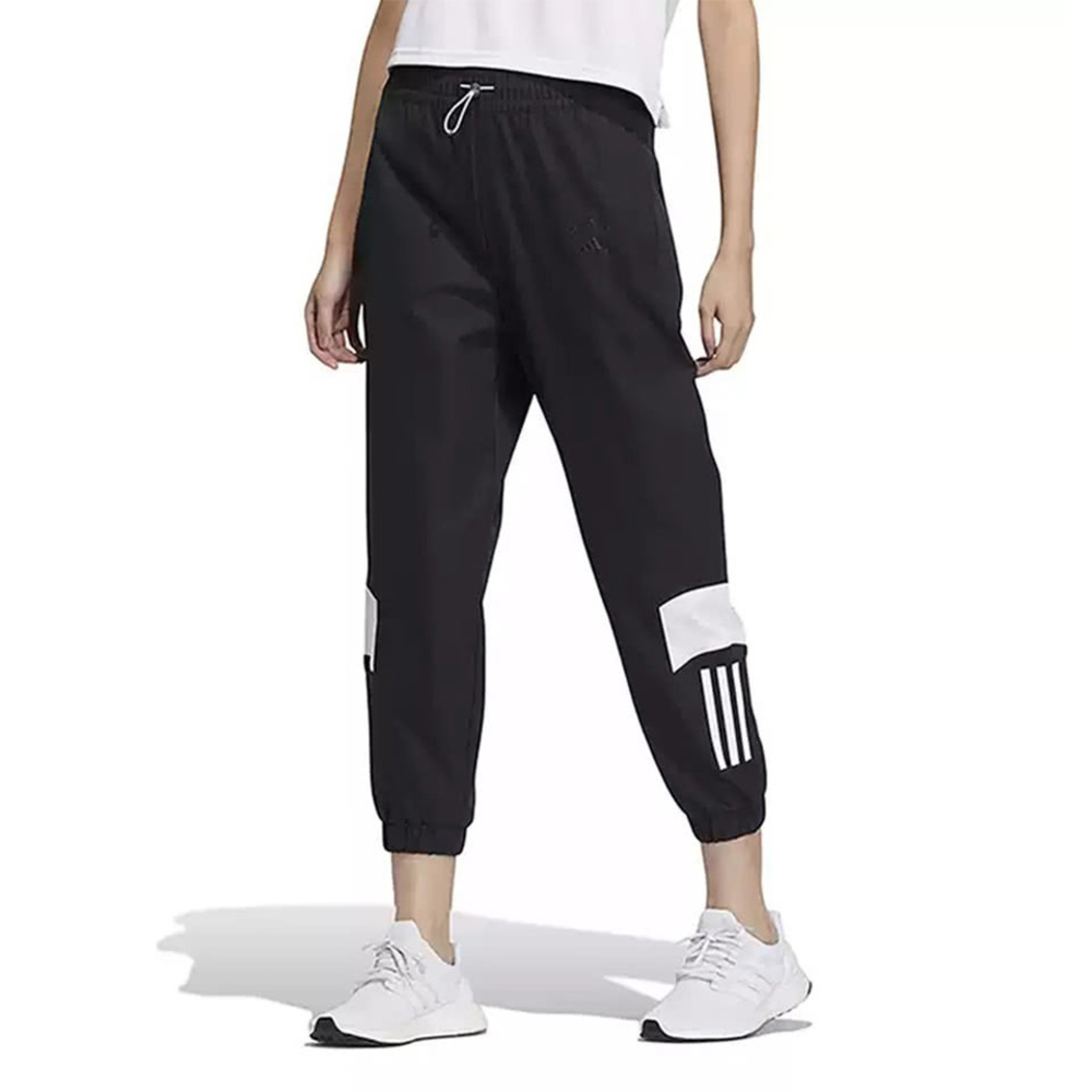 Спортивные брюки Adidas Foc WV, черный/белый