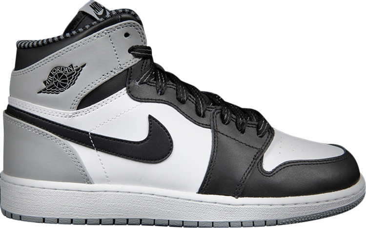 

Кроссовки Air Jordan 1 Retro High OG BG Barons, белый, Белый;серый