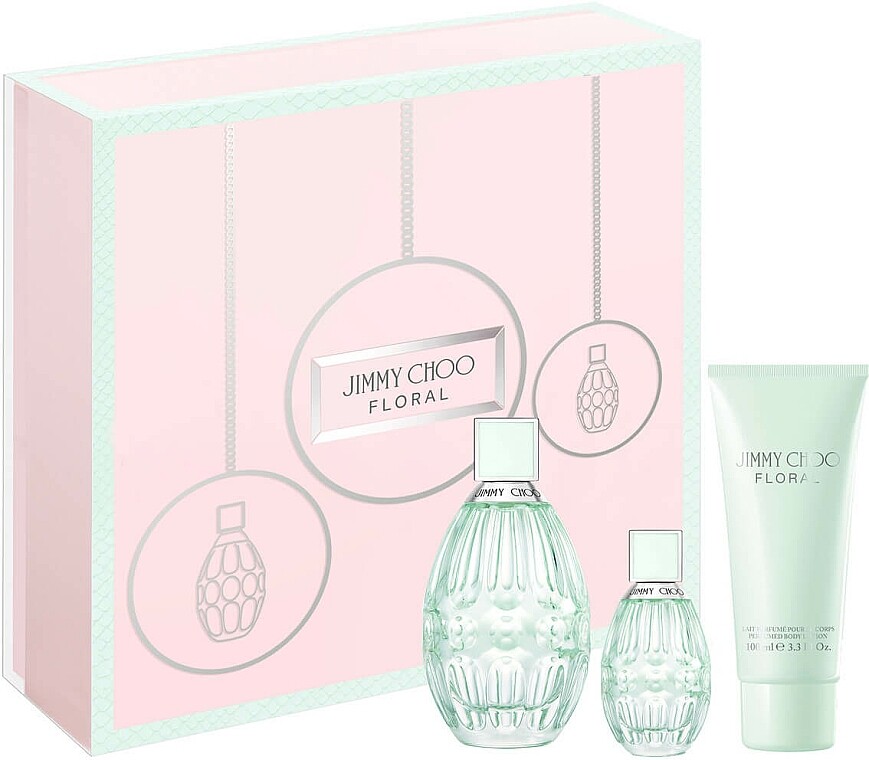 

Парфюмерный набор Jimmy Choo Floral