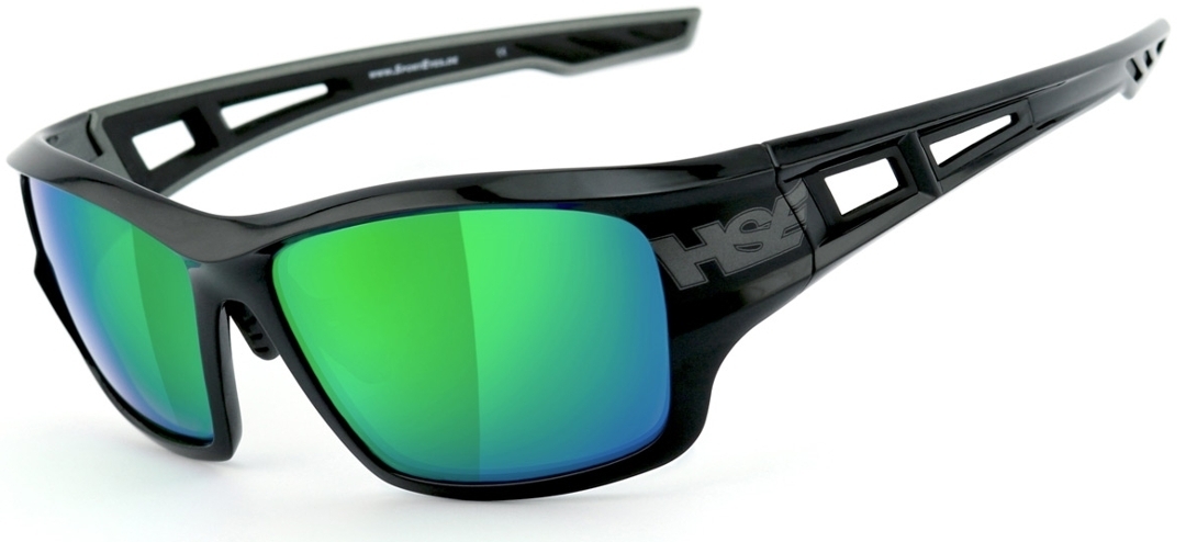 очки hse sporteyes highsider polarizing солнцезащитные черный белый Очки HSE SportEyes 2095 солнцезащитные, зеленый